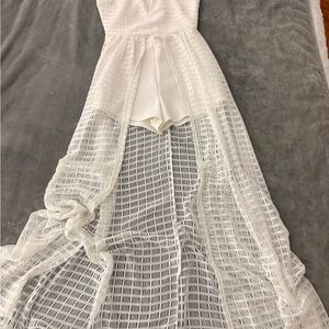 Elegant White romper